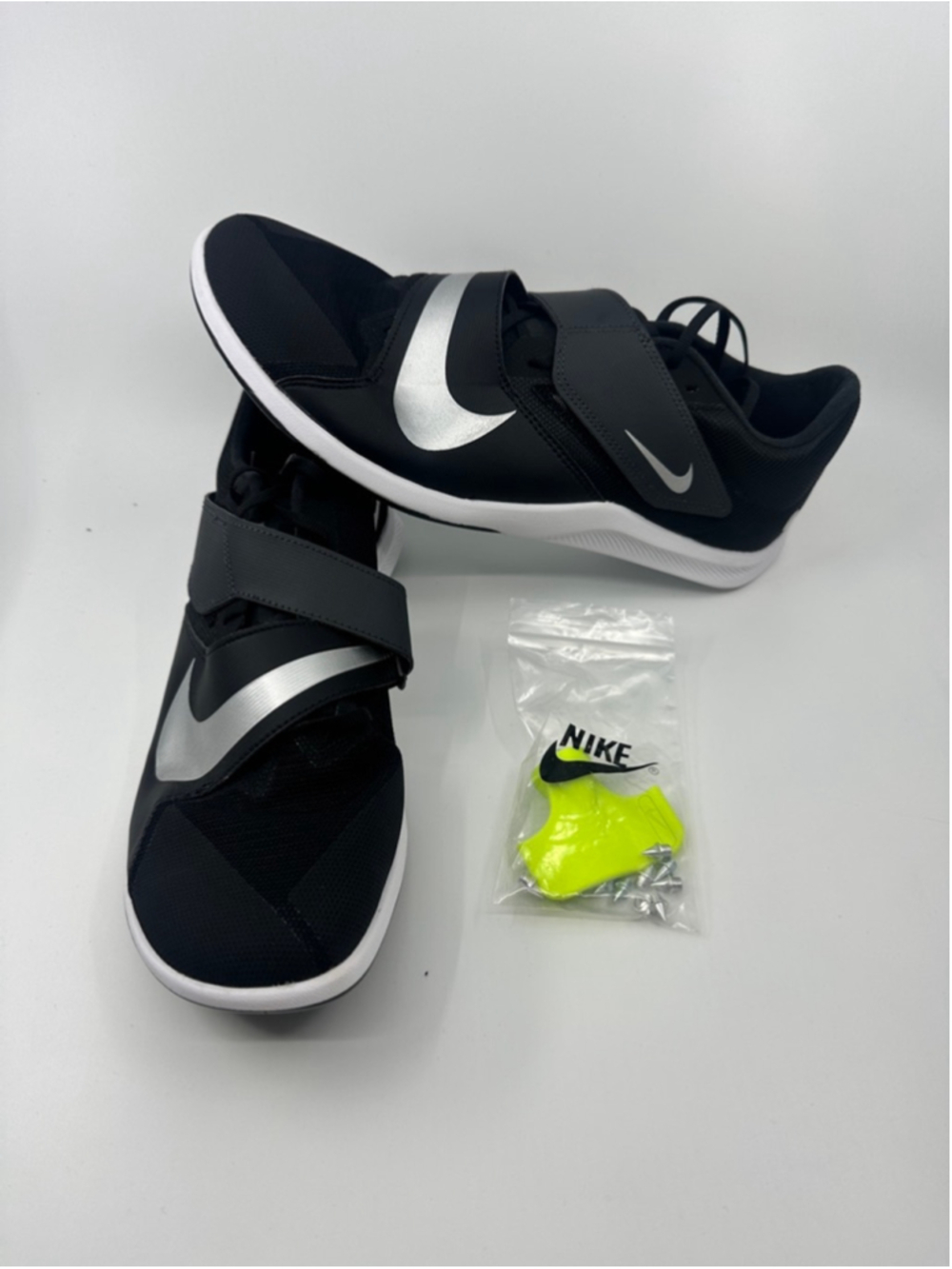 NEW Nike Zoom Rival Men's Track & Field Jumping Shoes Black DR2756-001 size 11